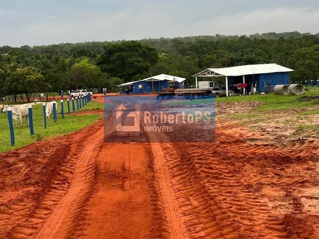 Imagem: A fazenda possui 3 Dormitórios, 1 Suíte, 2 Banheiros, 2
