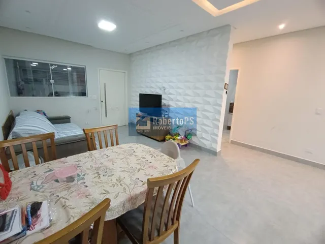 Imagem: Maravilhosa casa de alto padrão, com acabamento