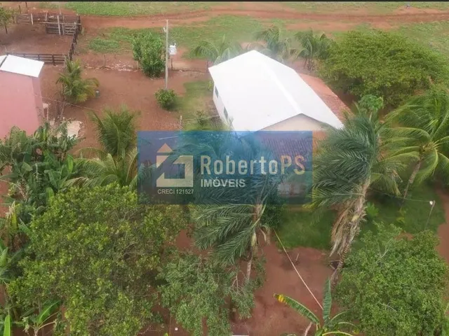 Imagem: Fazenda Rio Couto Região Água Boa MT Área