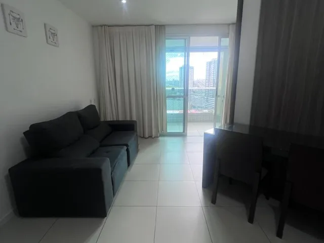 Imagem: O apartamento possui 1 Dormitório, 1 Banheiro, 1 Vaga na
