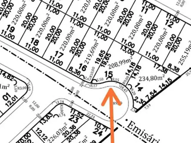 Imagem 4: Terreno à venda, 208 m² por R$ 40.000,00 - Alto dos Caiçaras - Patos de Minas/MG
