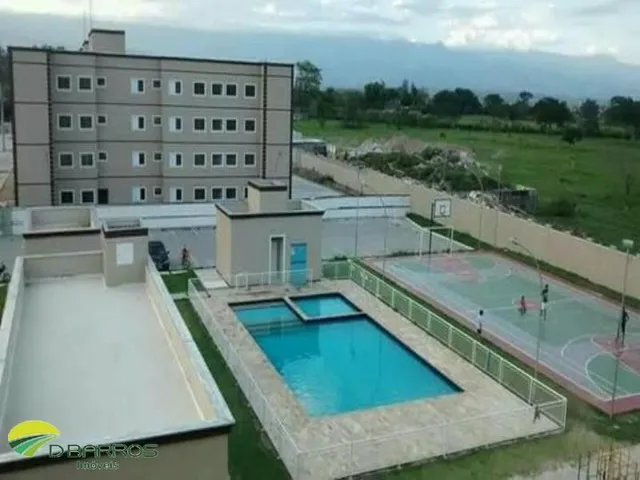 Imagem: O apartamento possui 2 Dormitórios, 1 Suíte, 2 Banheiros,