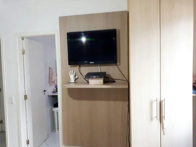 Imagem: O apartamento possui 3 Dormitórios, 1 Suíte, 3 Banheiros,