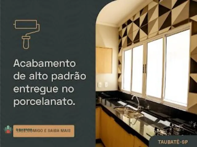 Imagem 10: D Barros Imoveis Disponibiliza Sobrados para Venda em Condominio na Vila São Geraldo em Taubaté