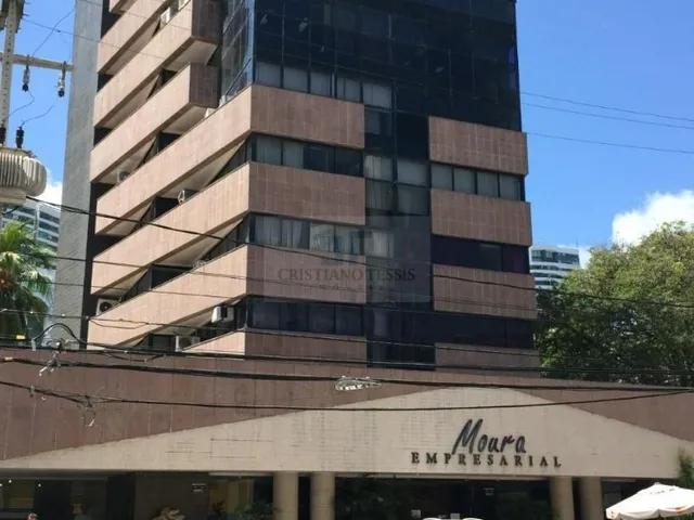 Imagem: A sala comercial possui 1 Banheiro, 1 Vaga na garagem,