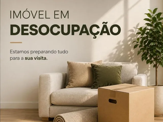 Imagem: O apartamento possui 2 Dormitórios, 1 Banheiro, 1 Vaga na