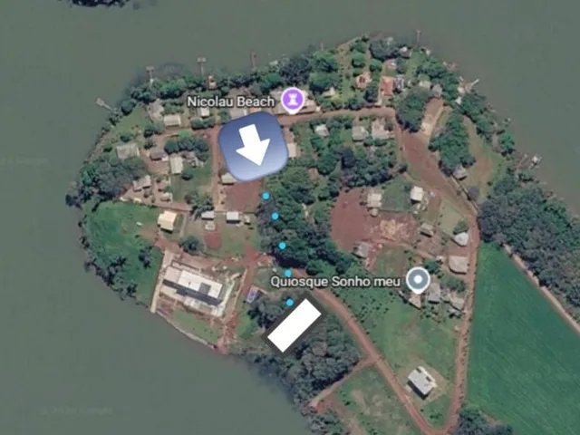 Imagem: Terreno Barragem de Ernestina/Nicolau Vergueiro