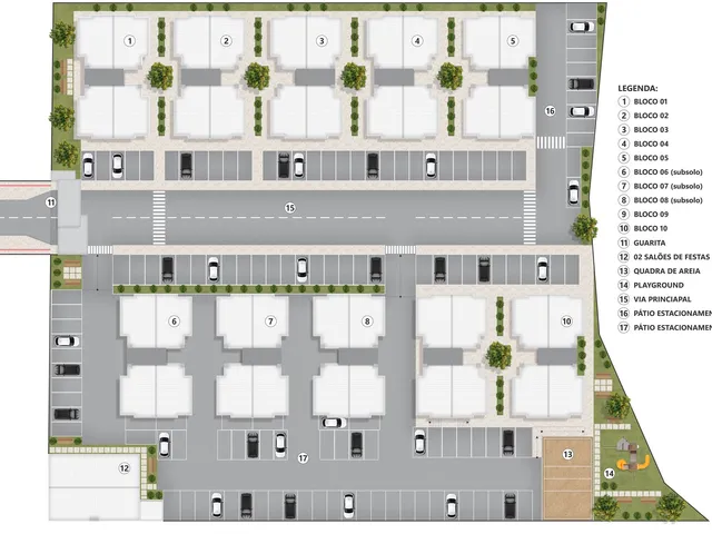 Imagem 11: Residencial Arvoredo - Residencial Arvoredo