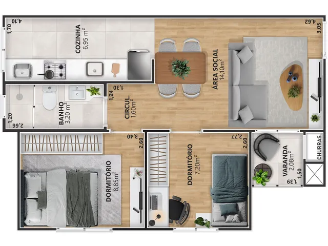 Imagem 9: Residencial Arvoredo - Residencial Arvoredo