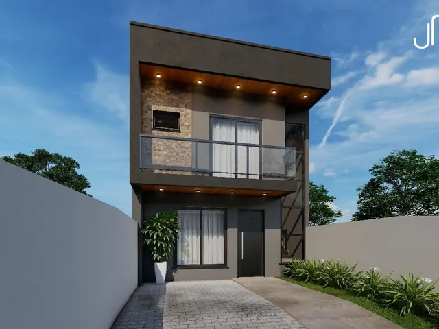Imagem 4: Sobrado Na Região Do Bairro Boqueirão/OL - Sobrado Na Região Do Bairro Boqueirão/OL