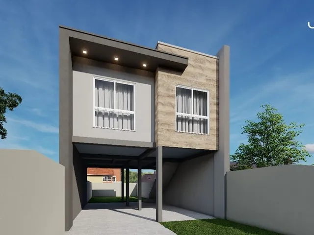 Imagem: Casa Sob Pilotis No Bairro São Luiz Gonzaga