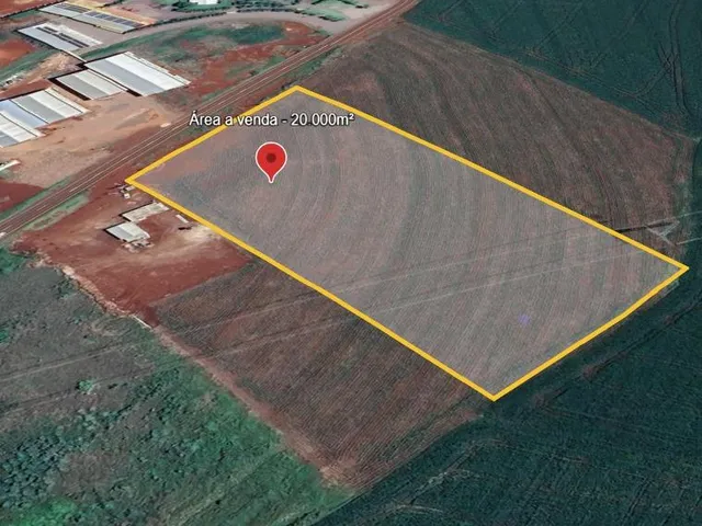Imagem: Área industrial de 20.000 m² à venda
