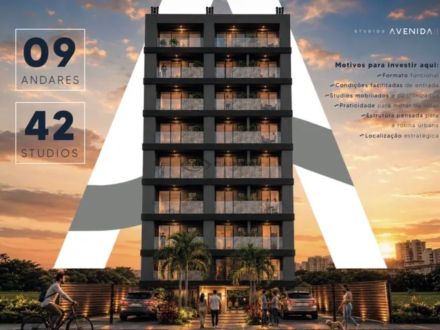 Imagem: LANÇAMENTO - STUDIOS AVENIDA II