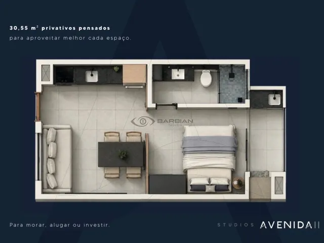 Imagem 12: LANÇAMENTO - STUDIOS AVENIDA II