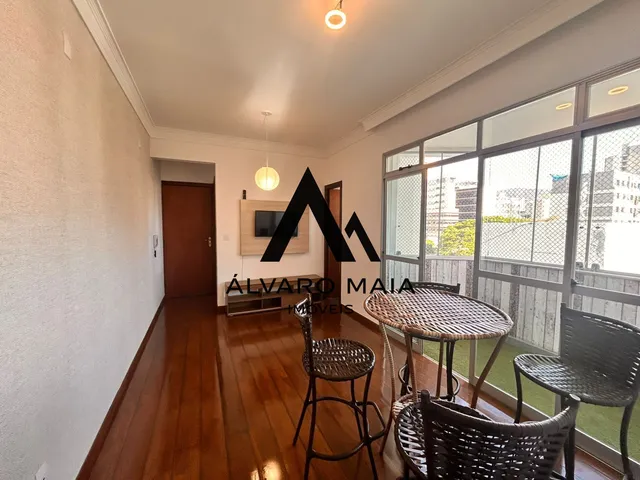 Imagem: Apartamento de 2 quartos mobiliado no Santa