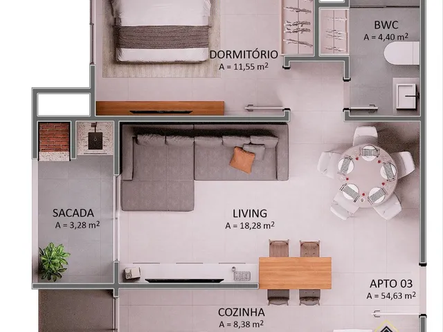 Imagem 13: Apartamento Alto Padrão Praia Brava
