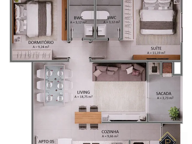 Imagem 15: Apartamento Alto Padrão Praia Brava