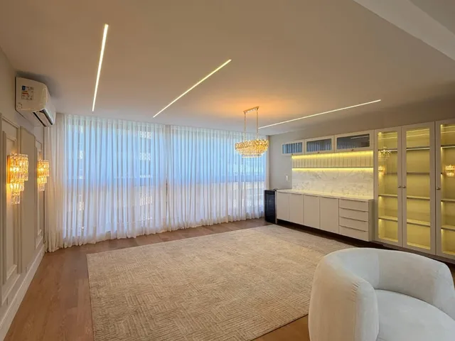 Imagem 6: Apartamento Alto Padrão 3 quartos (2 suítes), 180m², reformado, climatizado, lazer