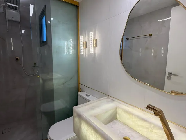 Imagem 4: Apartamento Alto Padrão 3 quartos (2 suítes), 180m², reformado, climatizado, lazer