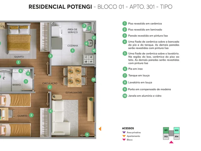 Imagem 12: Residencial Potengi
