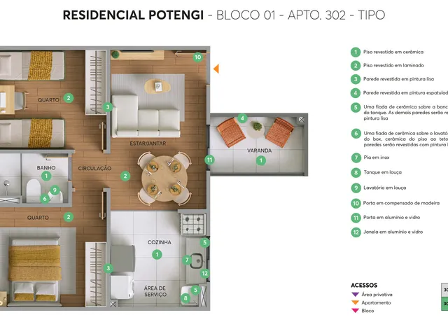 Imagem 13: Residencial Potengi