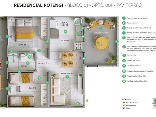 Imagem 14: Residencial Potengi