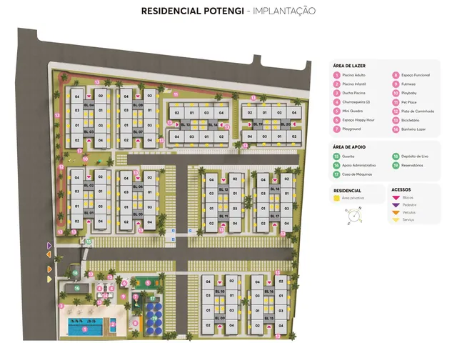 Imagem 15: Residencial Potengi