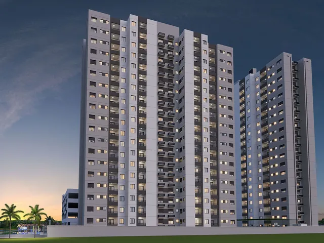 Imagem: Residencial Beach Plaza Residence