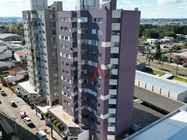 Imagem 1: Apartamento para locação no Centro de Guarapuava com 1 suíte e 2 quartos
