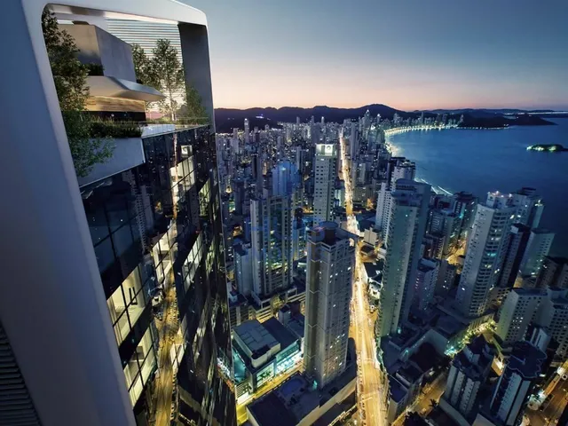 Imagem 9: Apartamento com 4 dormitórios à venda sendo 4 suítes, 170.8 m² por - R$ 6.500.000,00