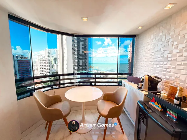 Imagem 2: Apartamento em Piedade com 2 Quartos, 71 m² e Vista Mar - Edf Morada do Himalaia