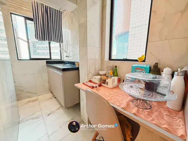 Imagem 12: Apartamento em Piedade com 2 Quartos, 71 m² e Vista Mar - Edf Morada do Himalaia
