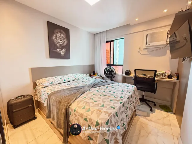 Imagem 9: Apartamento em Piedade com 2 Quartos, 71 m² e Vista Mar - Edf Morada do Himalaia