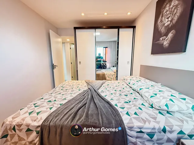 Imagem 10: Apartamento em Piedade com 2 Quartos, 71 m² e Vista Mar - Edf Morada do Himalaia