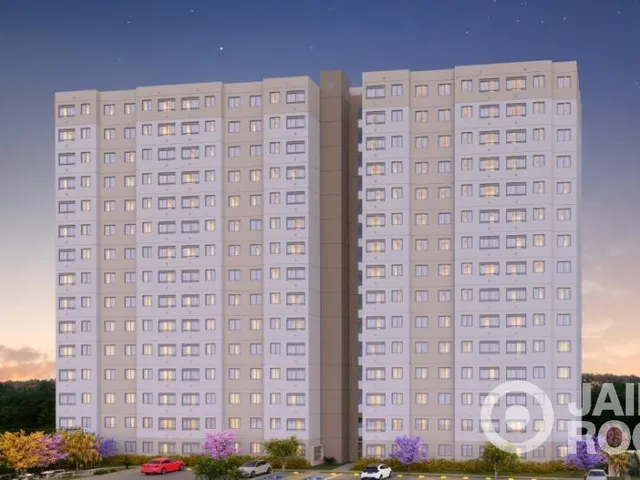 Imagem: O apartamento possui 2 Dormitórios, 1 Banheiro, 1 Vaga na