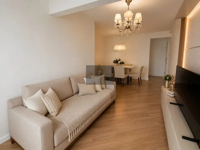 Imagem 2: Apartamento à venda em Curitiba-PR, Vila Izabel - 3 quartos, 1 suíte, 2 salas, 2