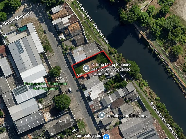 Imagem 2: TERRENO à venda com 770m² por R$ 475.000,00 no bairro Boqueirão - CURITIBA / PR