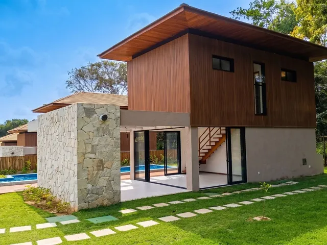 Imagem 6: Casa em Praia do forte 3/4 com suítes