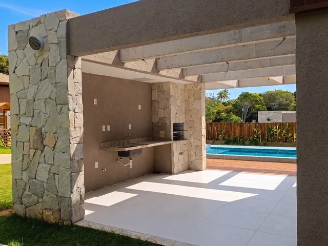 Imagem 4: Casa em Praia do forte 3/4 com suítes