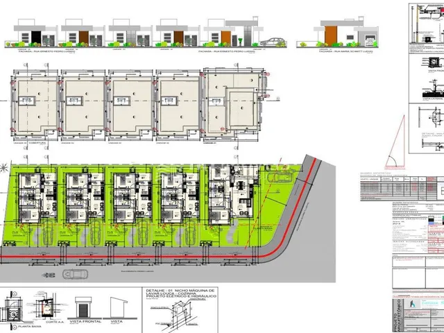 Imagem 2: CASAS GEMINADAS - GABIROBA - ITUPORANGA - SC