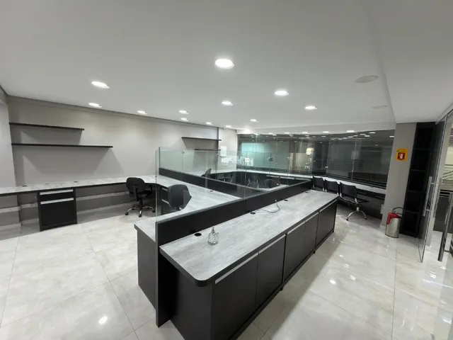 Imagem 7: Sala Comercial de Alto Padrão no Centro de Joinville-SC: 4 salas, 3 banheiros, 157m²