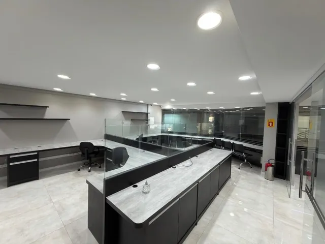 Imagem 16: Sala Comercial de Alto Padrão no Centro de Joinville-SC: 4 salas, 3 banheiros, 157m²