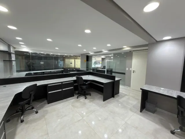 Imagem 12: Sala Comercial de Alto Padrão no Centro de Joinville-SC: 4 salas, 3 banheiros, 157m²