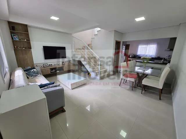 Imagem: A casa em condomínio possui 3 Dormitórios, 1 Suíte, 3