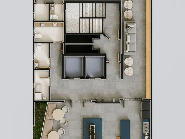 Imagem 2: LAGOM RESIDENCE - APARTAMENTO 03 SUÍTES - NA RUA 902