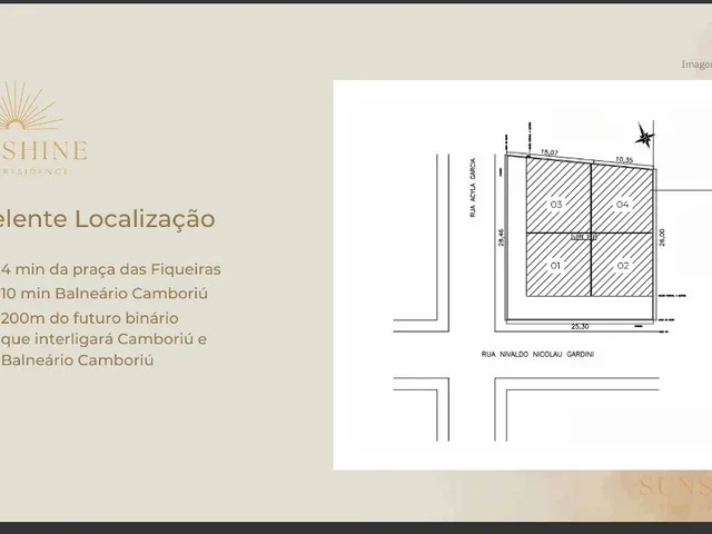 Imagem 15: SUNSHINE STATE RESIDENCE - APARTAMENTO DIFERENCIADO - 02 ODRMITÓRIOS, SENDO 01 SUÍTE