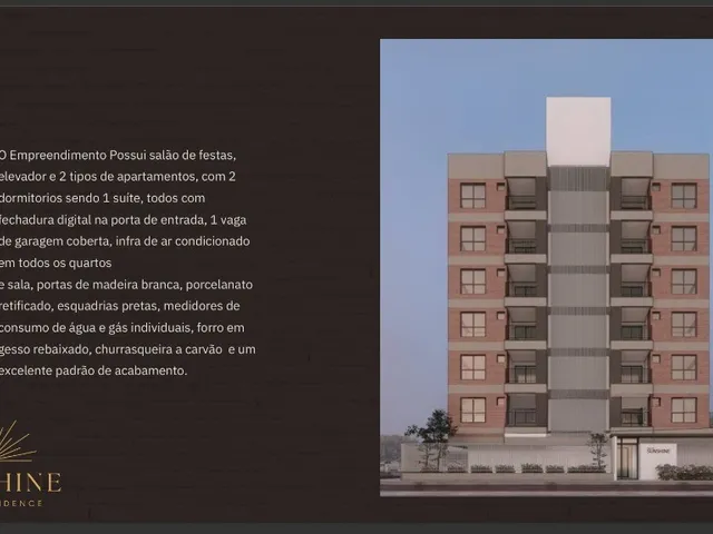 Imagem 15: SUNSHINE STATE RESIDENCE - APARTAMENTO 02 ODRMITÓRIOS, SENDO 01 SUÍTE - NO CENTRO DE