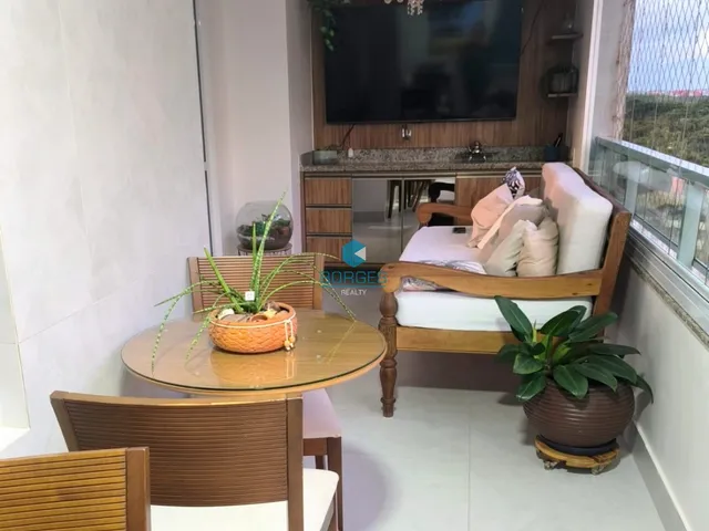 Imagem 9: Apartamento à venda em Patamares com 115m², 3 quartos, 2 vagas e depósito