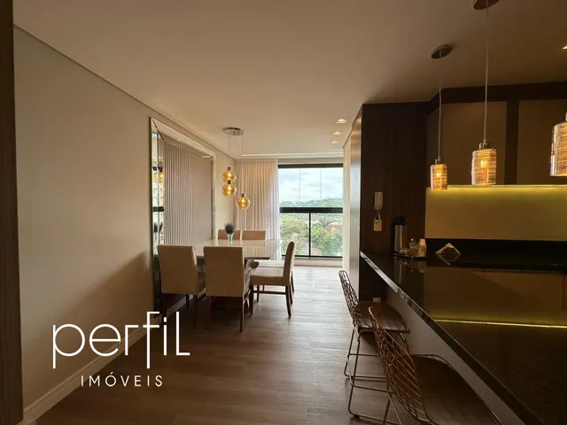 Imagem 3: Apartamento Semi-mobiliado à venda na Anita Garibaldi, Joinville-SC: 2 suítes e 2