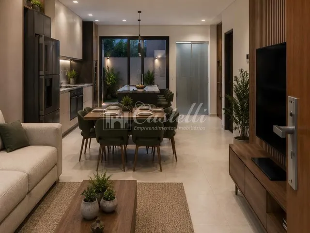 Imagem 2: Casa à venda, no Bairro Jardim Carvalho, PONTA GROSSA - PR